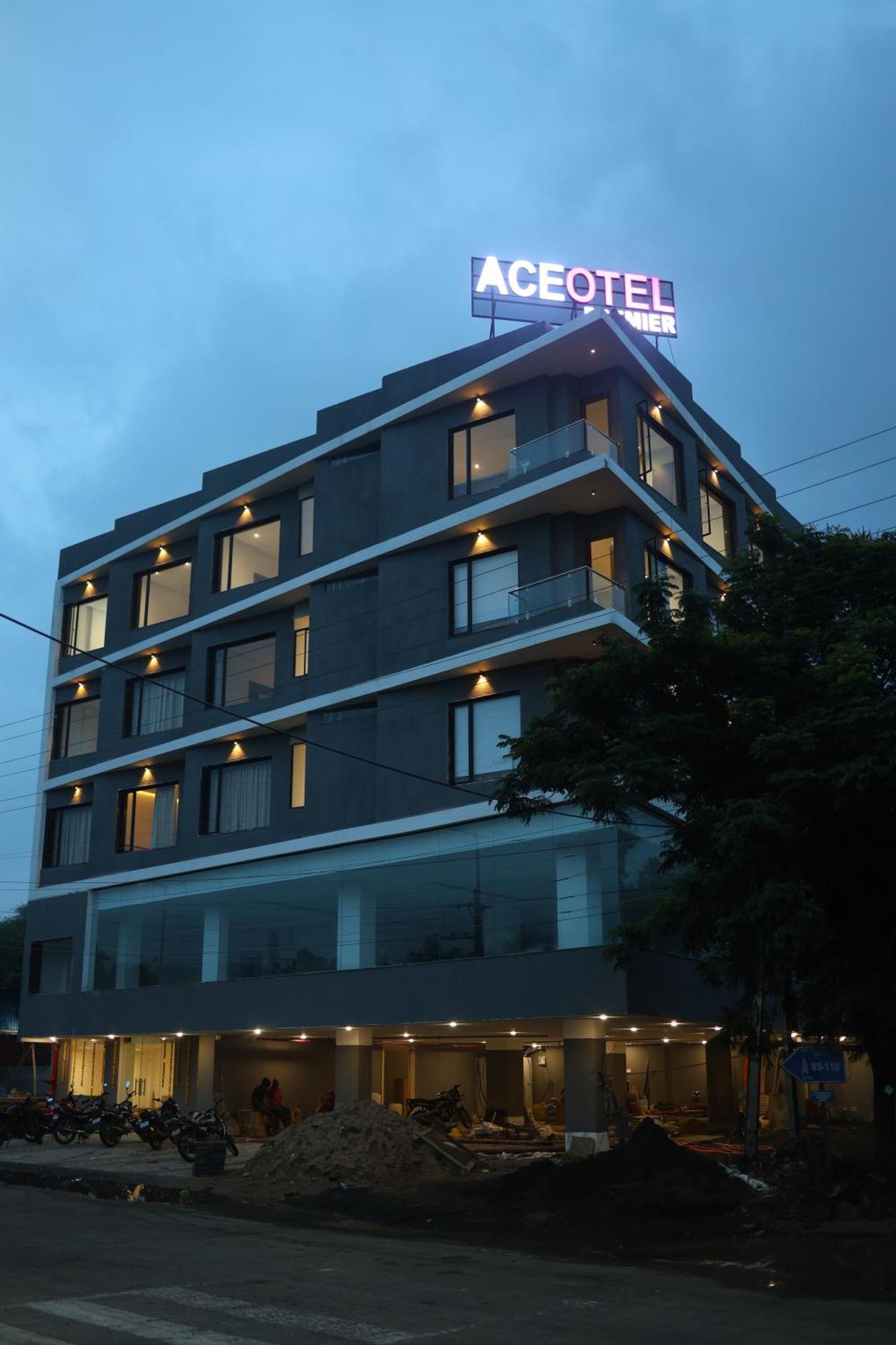 Aceotel Premier, Vijay Nagar Индаур Экстерьер фото