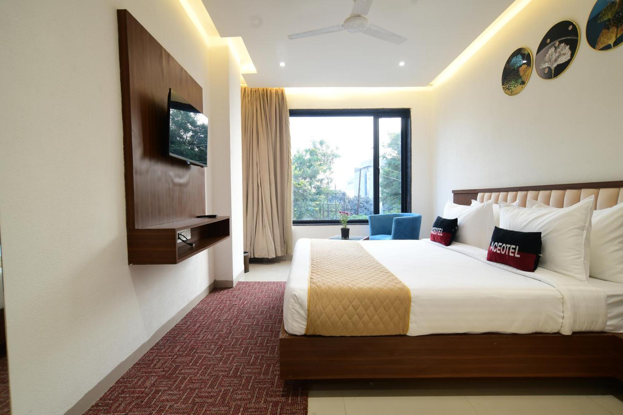 Aceotel Premier, Vijay Nagar Индаур Экстерьер фото