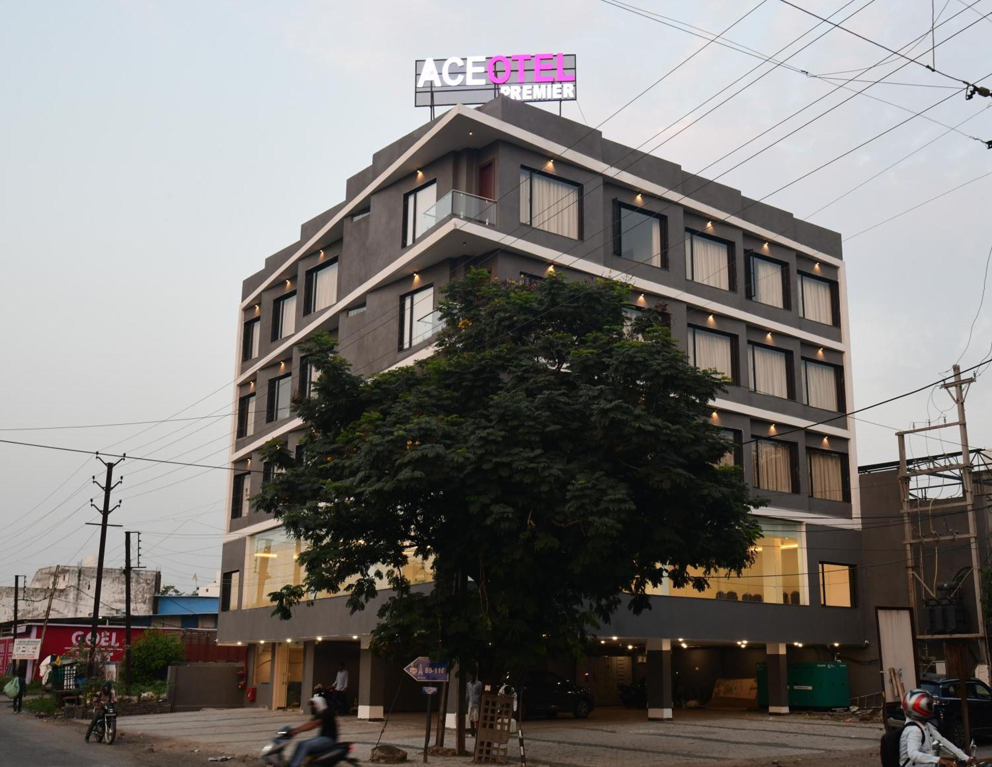 Aceotel Premier, Vijay Nagar Индаур Экстерьер фото
